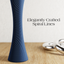 SPIRAL ROSE Vase