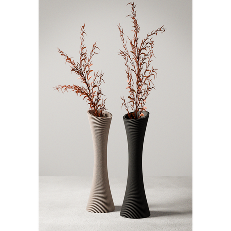 SPIRAL ROSE Vase