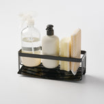 Sponge & Bottle Holder - Steel