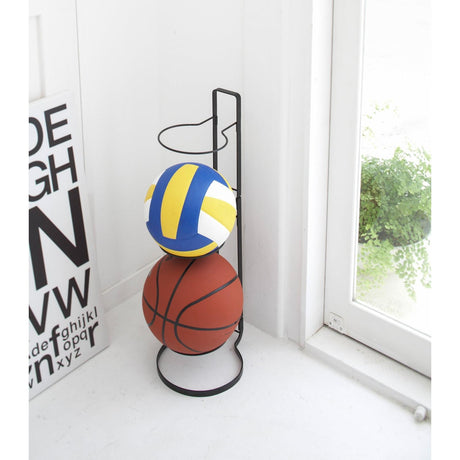 Sports Ball Stand - Steel-Sports Equipment-Parc Decor