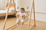 Spruce | Foldable Baby and Toddler Swing Set with Stand