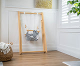 Spruce | Foldable Baby and Toddler Swing Set with Stand
