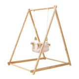 Spruce | Foldable Baby and Toddler Swing Set with Stand