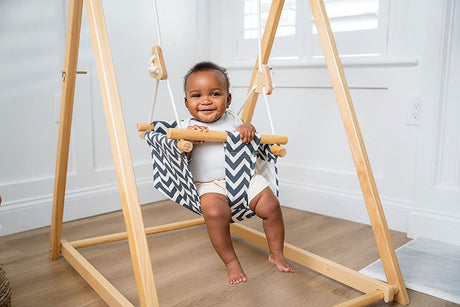 Spruce | Foldable Baby and Toddler Swing Set with Stand