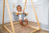 Spruce | Foldable Baby and Toddler Swing Set with Stand