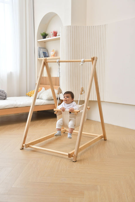 Spruce | Foldable Baby Swing