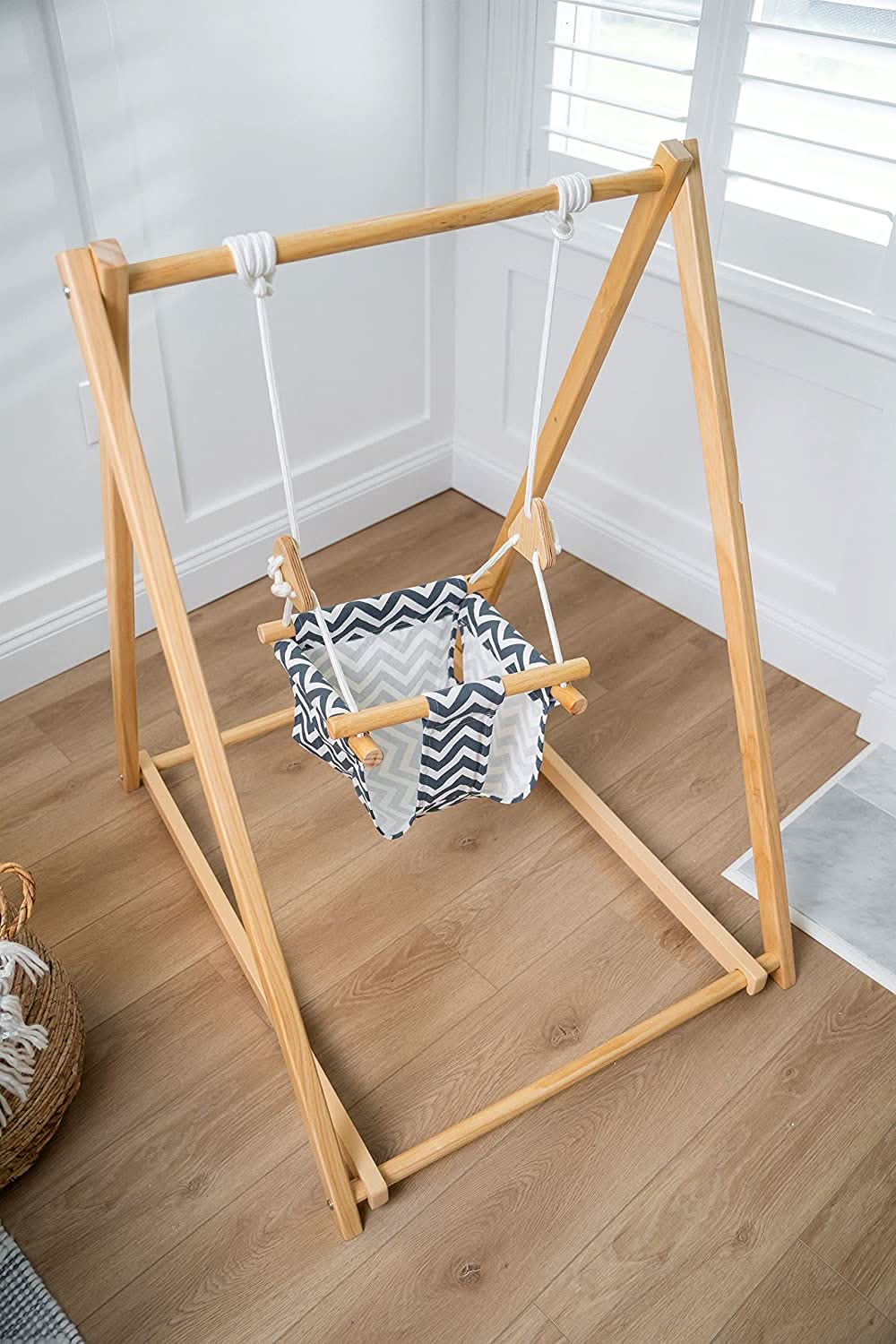 Spruce | Foldable Baby Swing