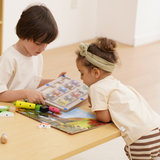 Square Adjustable Kids Classroom Table – 30"×30", 17" to 25" Height