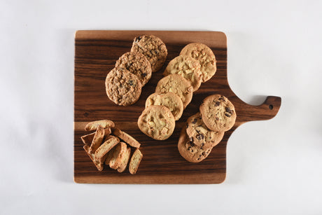 Square Board with Handle-Cutting Board-Parc Decor