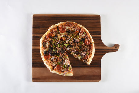 Square Board with Handle-Cutting Board-Parc Decor