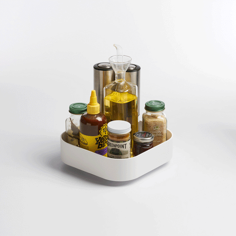Square Lazy Susan