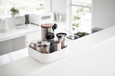 Square Lazy Susan-Kitchen Organizer-Parc Decor