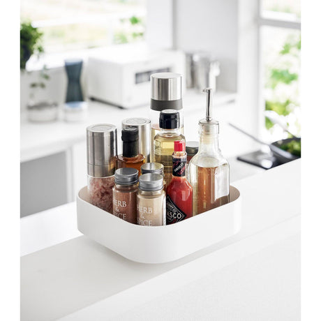 Square Lazy Susan-Kitchen Organizer-Parc Decor