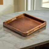 Square Serving Tray -14-Serving Tray-Parc Decor