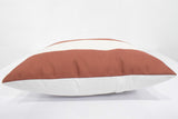 Squared Nautica Striped Designed Outdoor Safe Pillow-All Products-Parc Decor