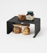 Stackable Countertop Shelf - Two Sizes - Steel