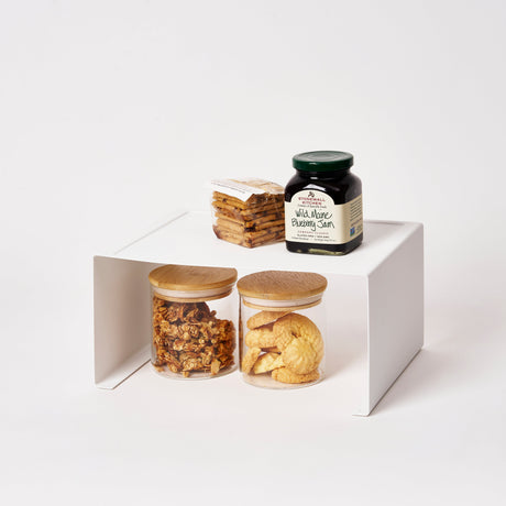 Stackable Countertop Shelf - Two Sizes - Steel-Riser-Parc Decor