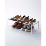 Stackable Shoe Rack (7" H) - Steel