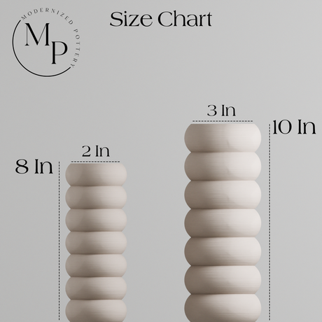 Stacked Vase