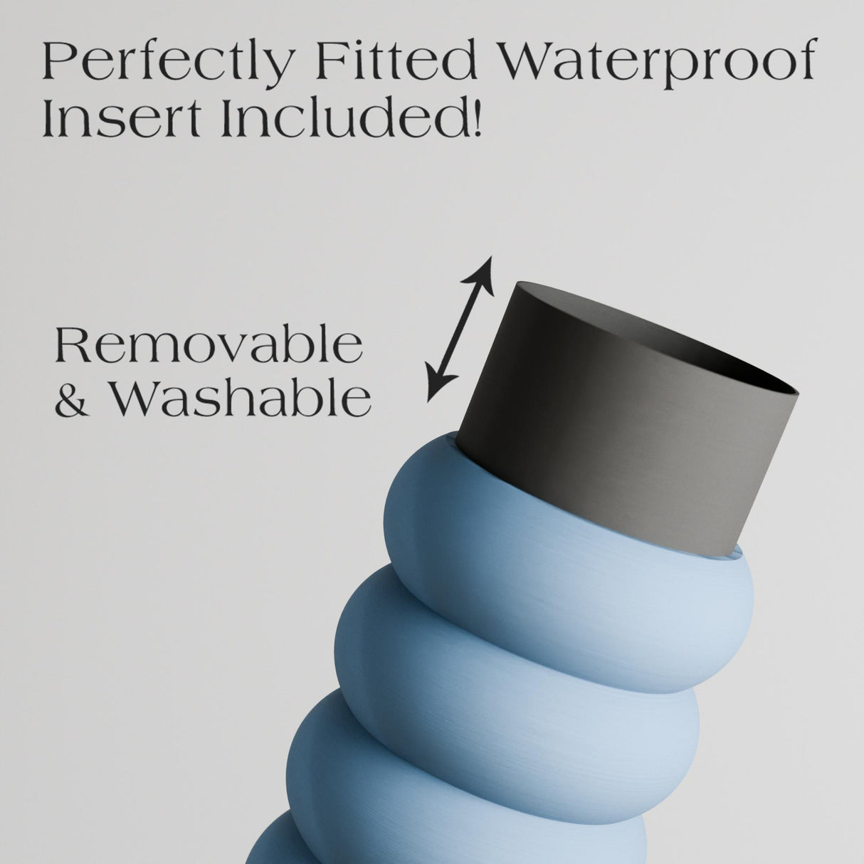 Stacked Vase-Vase-Parc Decor