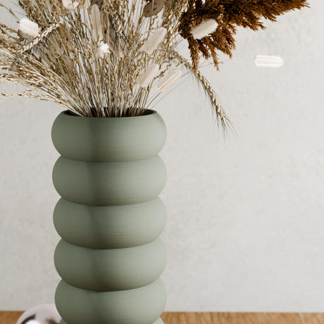 Stacked Vase-Vase-Parc Decor