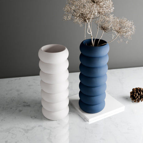 Stacked Vase-Vase-Parc Decor