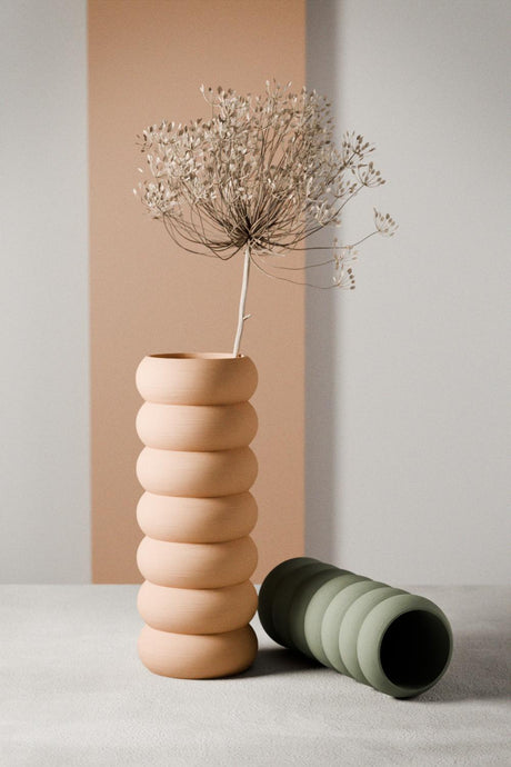 Stacked Vase-Vase-Parc Decor