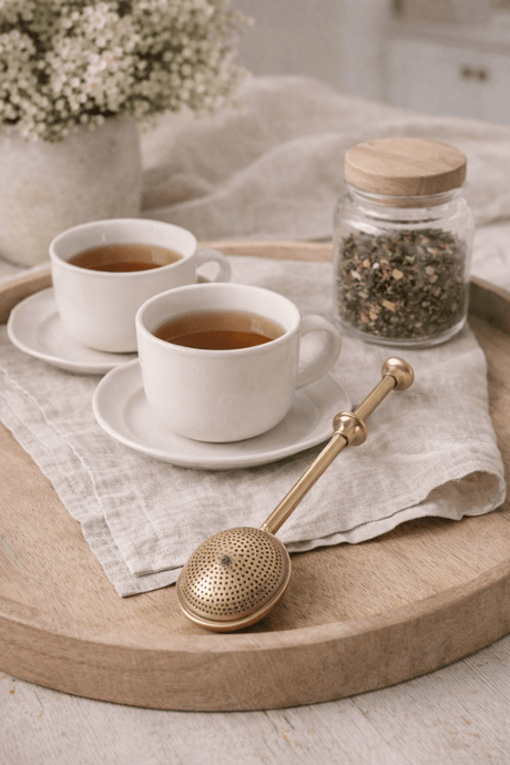 Stainless Steel Egg Tea Infuser