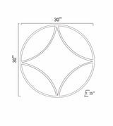 Stallings Mirror - Clearance-Mirrors-Parc Decor