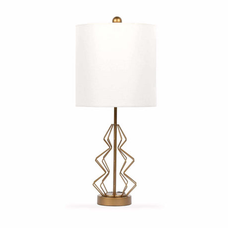 Standerton Gold Table Lamp-Lighting-Parc Decor