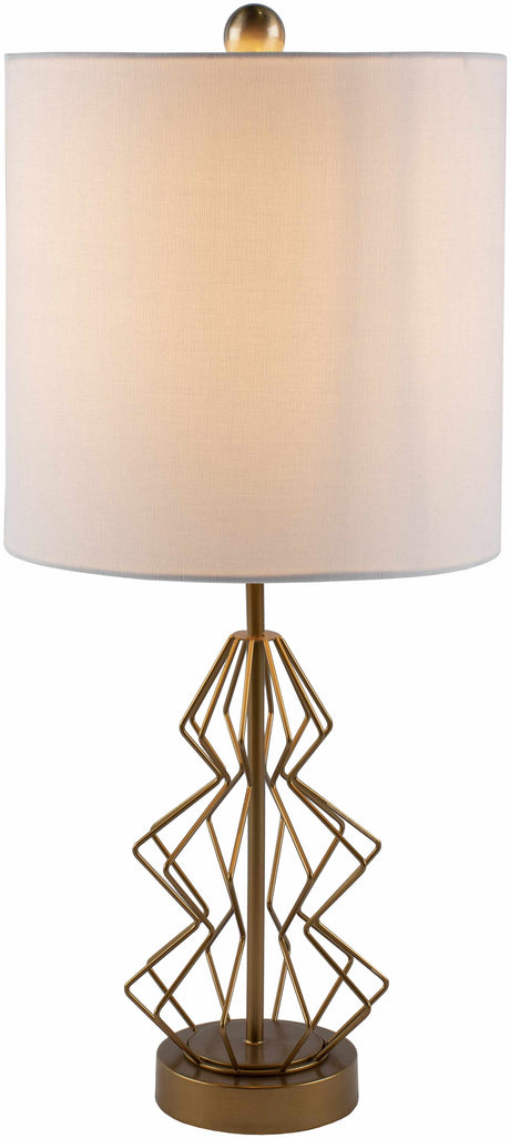 Standerton Gold Table Lamp-Lighting-Parc Decor