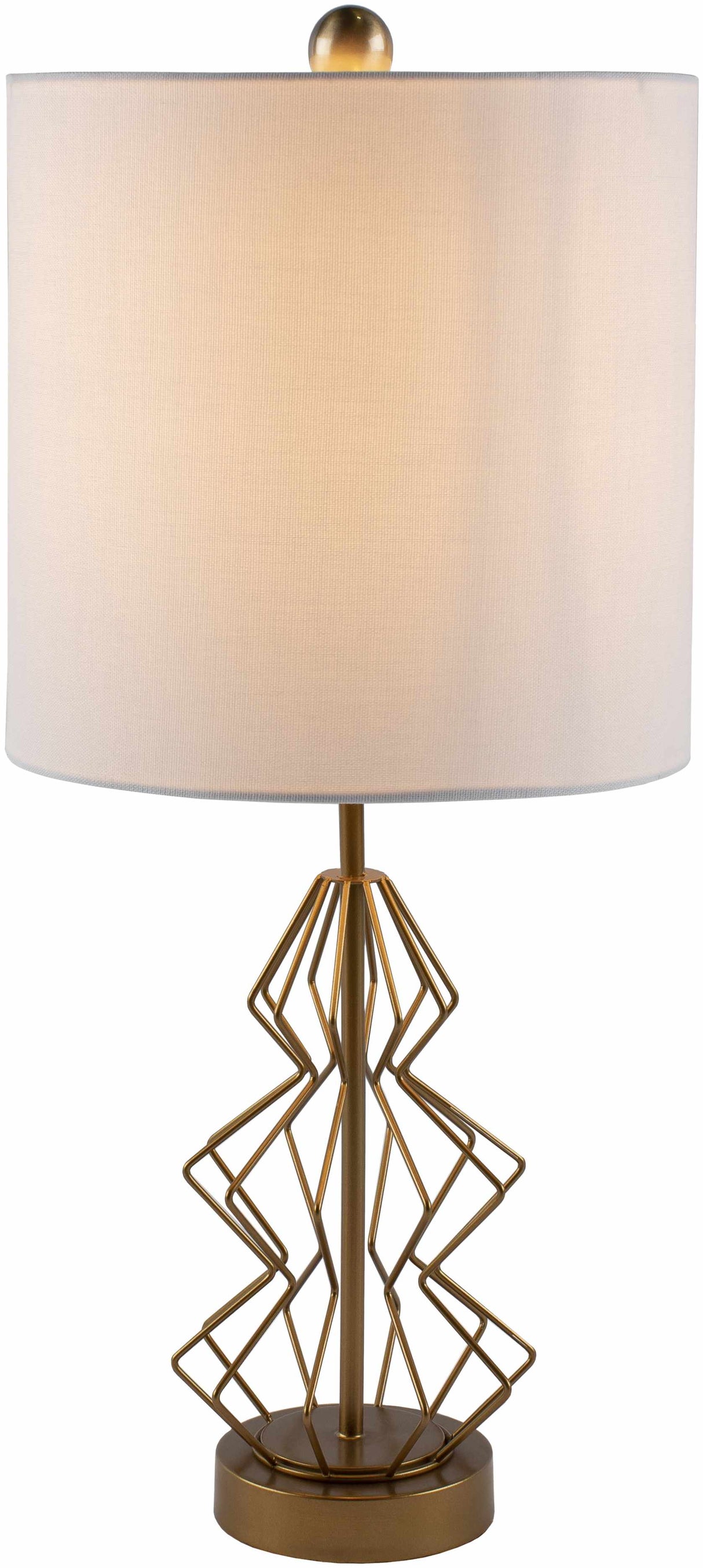 Standerton Gold Table Lamp-Lighting-Parc Decor