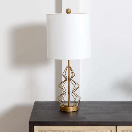 Standerton Gold Table Lamp-Lighting-Parc Decor