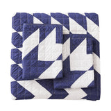 Star Patch Patchwork Cotton Quilt Set