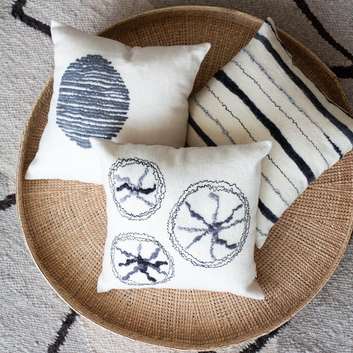 Starry Sky Throw Pillow-Pillows-Parc Decor