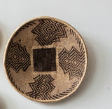 Statement Zambian Plateau African Wall Decor Basket-Wall Basket-Parc Decor