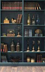 Stewartville Green Etched Glass Jar-Decor-Parc Decor