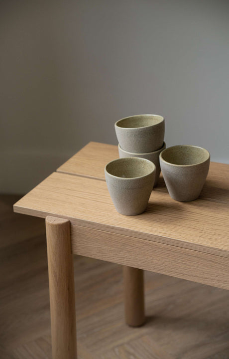 Stoneware Coffee Mug Concrete