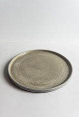 Stoneware Dinner Plates "Concrete"