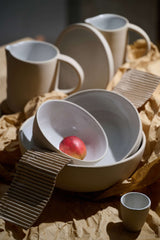 Stoneware Large Fruit Bowl-Parc Decor