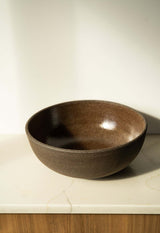 Stoneware Large Fruit Bowl "Pumpernickel"
