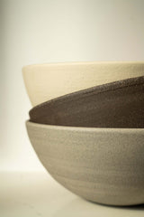 Stoneware Large Fruit Bowl "Pumpernickel"