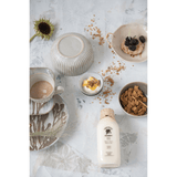 Stoneware Pleated Bowl, Cream Glaze Finish-Bowls-Parc Decor