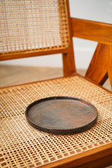 Stoneware Rust Dinner Plates-Parc Decor