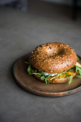 Stoneware Rust Dinner Plates-Parc Decor