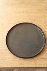 Stoneware Rust Dinner Plates-Parc Decor