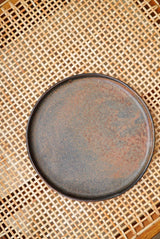 Stoneware Rust Dinner Plates-Parc Decor