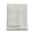 Stonewashed Cotton Quilt Set