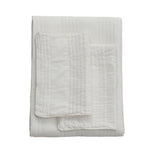 Stonewashed Cotton Quilt Set