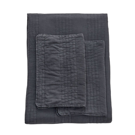 Stonewashed Cotton Quilt Set